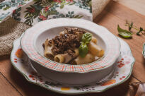 Makaron Rigatoni z pszenicy durum, 500g, Pasta Jesce