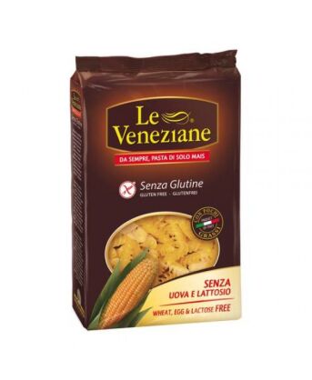 Eliche - świderki, makaron bezglutenowy kukurydziany, 250g