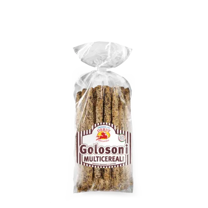 Grissini "Golosoni" wielozbożowe, Derby, 200g