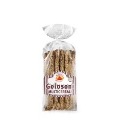 Grissini "Golosoni" wielozbożowe, Derby, 200g