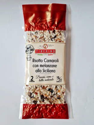 Risotto Carnaroli z bakłażanem po sycylijsku, 200g
