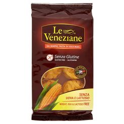 Fettucce - wstązki, makaron bezglutenowy kukurydziany, 250g