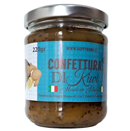 Konfitura z kiwi i imbiru 110g