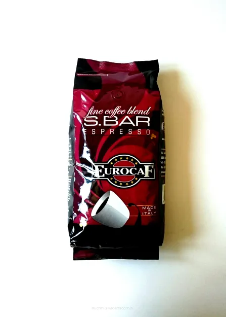 S.Bar Espresso Eurocaf, kawa ziarnista 1kg