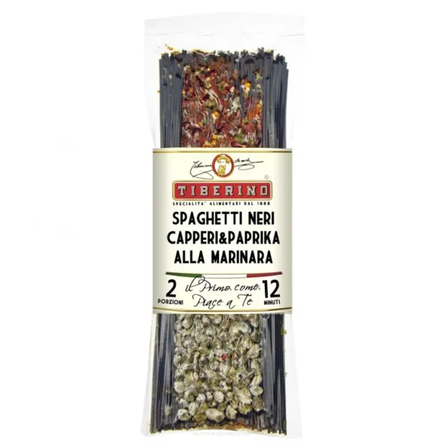 Spaghetti Nero di Seppia alla Marinara, 200g