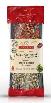 Spaghetti Nero di Seppia alla Marinara, 200g
