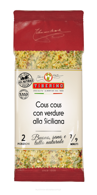 Kuskus z warzywami po sycylijsku, 200g