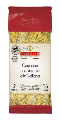 Kuskus z warzywami po sycylijsku, 200g