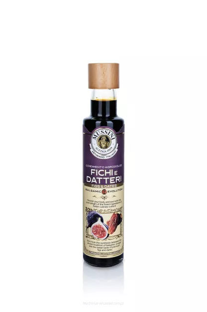 Ocet balsamiczny Figi i Daktyle, 250ml