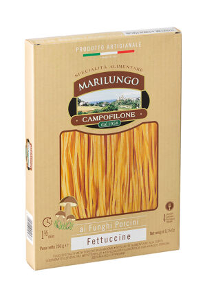 Fettuccine jajeczne Campofilone z borowikami 250 g