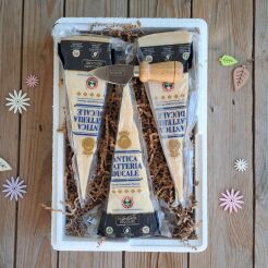 Zestaw serów "Trzy Parmezany"