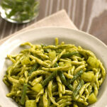 Pesto zielone z Octem Balsamicznym z Modeny DOP bezglutenowe, 180g