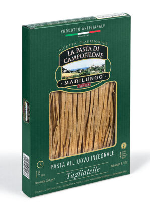 Tagliatelle jajeczne pełnoziarniste Campofilone, 250g