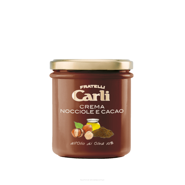 Krem Orzechy Laskowe i Kakao 200g