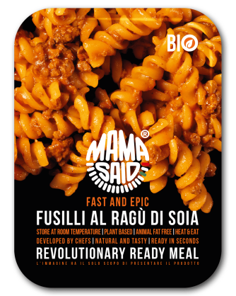 Fusilli al Ragu' di Soia - danie gotowe vegan 250g