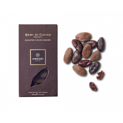 Prażone ziarna kakaowca 100 g