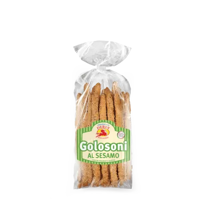 Grissini "Golosoni" z sezamem, Derby, 200g