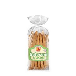 Grissini "Golosoni" z sezamem, Derby, 200g