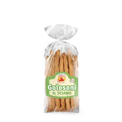 Grissini "Golosoni" z sezamem, Derby, 200g