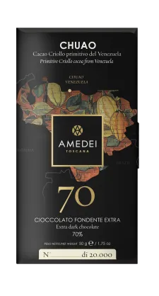 Chuao - czekolada Amedei ciemna 70%, 50g