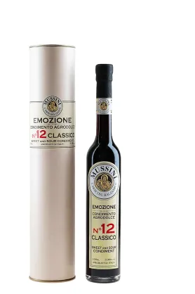 Ocet z czerwonego wina Classico "Emozione nr 12" 100ml