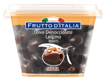 Oliwki Leccino bez pestek z przyprawami, 200g