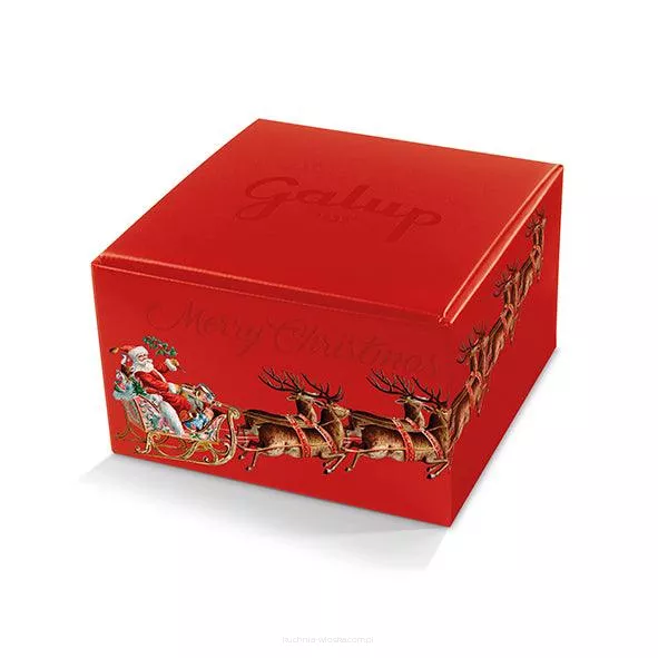 Panettone Maliny i Czekolada z chrupką glazurą, 750g