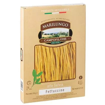Fettuccine jajeczne Campofilone z szałwą, 250g