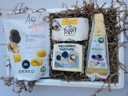 Zestaw  "Truflowy" z masłem