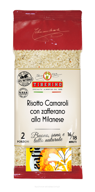Risotto Carnaroli z szafranem po Mediolańsku, 200g