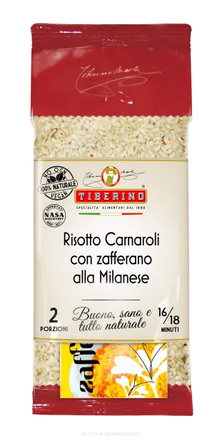 Risotto Carnaroli z szafranem po Mediolańsku, 200g