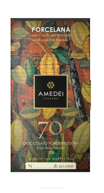 Porcelana - czekolada Amedei ciemna 70%, 50g