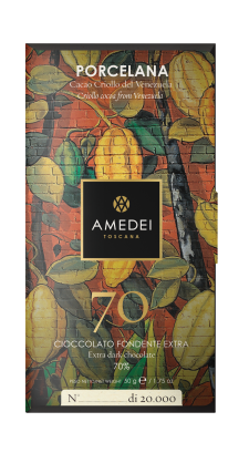 Porcelana - czekolada Amedei ciemna 70%, 50g