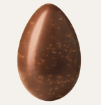 Jajko czekoladowe orzechowo-mleczne z niespodzianką Amedei, 80g