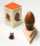 Jajko czekoladowe orzechowo-mleczne z niespodzianką Amedei, 80g