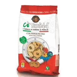 Taralli 'Tesorini' peperoncino, 225g