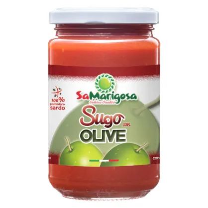 Sos pomidorowo-oliwkowy, 300g