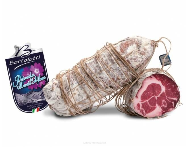 Coppa Nostrana - wędlina wieprzowa dojrzewająca, ok. 720g
