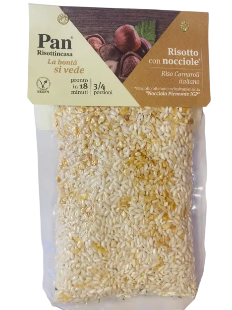 Risotto z orzechami laskowymi, 300g