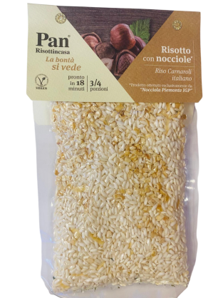 Risotto z orzechami laskowymi, 300g