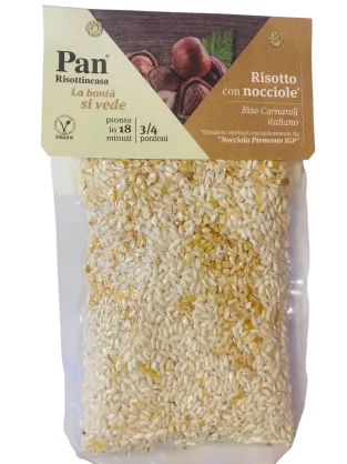 Risotto z orzechami laskowymi, 300g