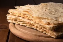 Pane Carasau - sardyński chrupki chlebek, 400g