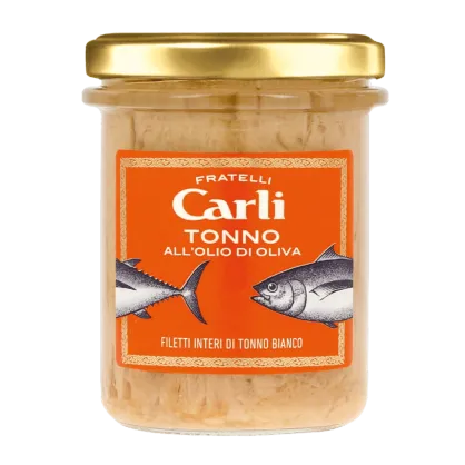 Tuńczyk Biały w oliwie z oliwek, Carli 190 g