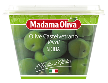 Oliwki zielone z Castelvetrano 480g