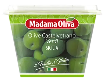 Oliwki zielone z Castelvetrano 480g