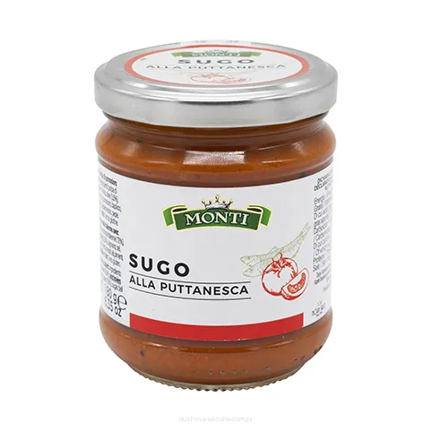 Sugo alla Puttanesca - bezglutenowy sos 180g