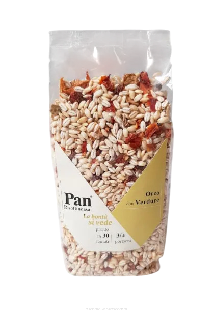 Kaszotto - kasza jęczmienna z warzywami, 300g