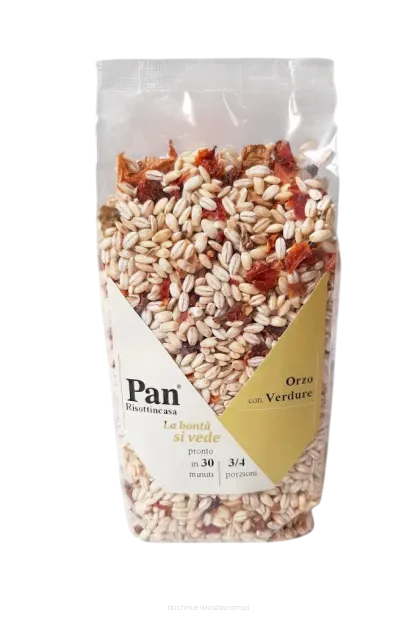 Kaszotto - kasza jęczmienna z warzywami, 300g