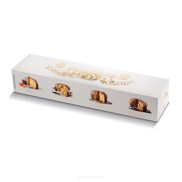 Zestaw 4 mini panettone Galup