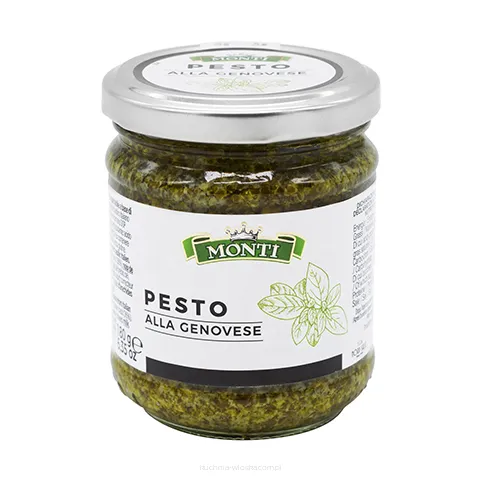 Pesto Genueńskie bezglutenowe, 180g